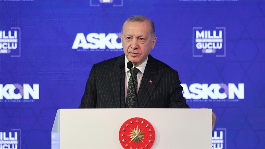 أردوغان: سنمضي قدما لتحقيق أهداف تركيا