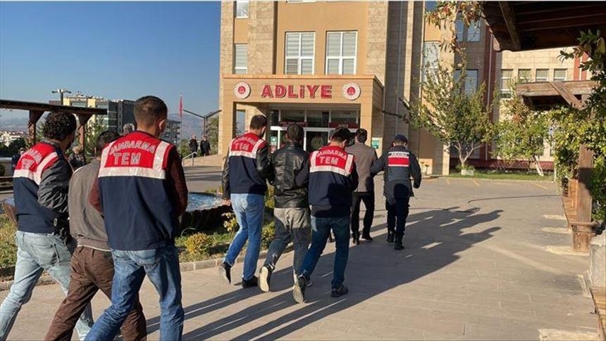 السلطات التركية توقف 6 أجانب في ولاية غازي عنتاب