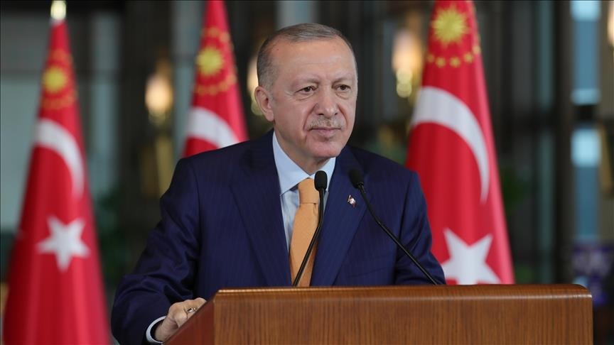 أردوغان: هدفنا جعل تركيا بين أكبر 10 اقتصادات بالعالم
