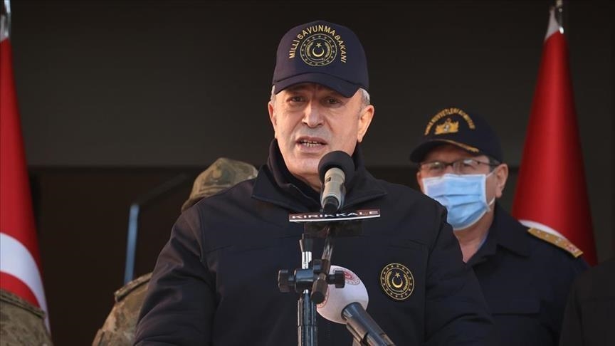 وزير الدفاع التركي: 2631 إرهابيا تم تحييدهم خلال 2021