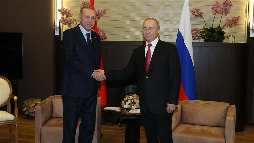 بينها سوريا.. أردوغان يبحث مع بوتين قضايا إقليمية