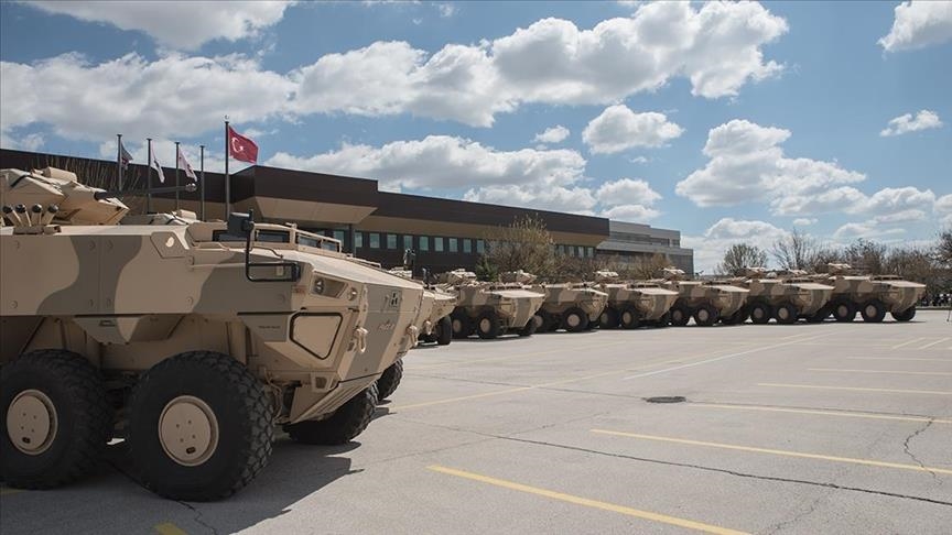 صادرات الدفاع التركية تحقق رقمًا قياسيًا في 2021