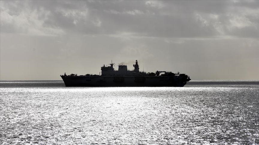 سفينة محملة بغاز مسال تصل تركيا من الولايات المتحدة