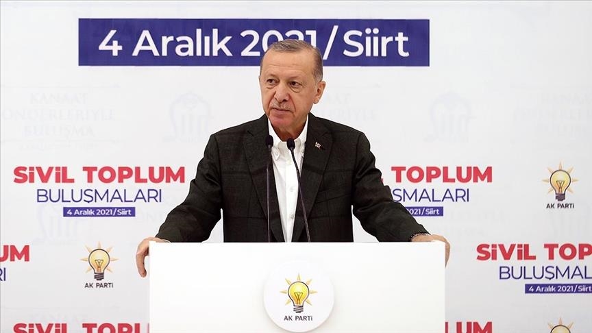 أردوغان: لا مكان للإرهاب في مستقبل تركيا والمنطقة