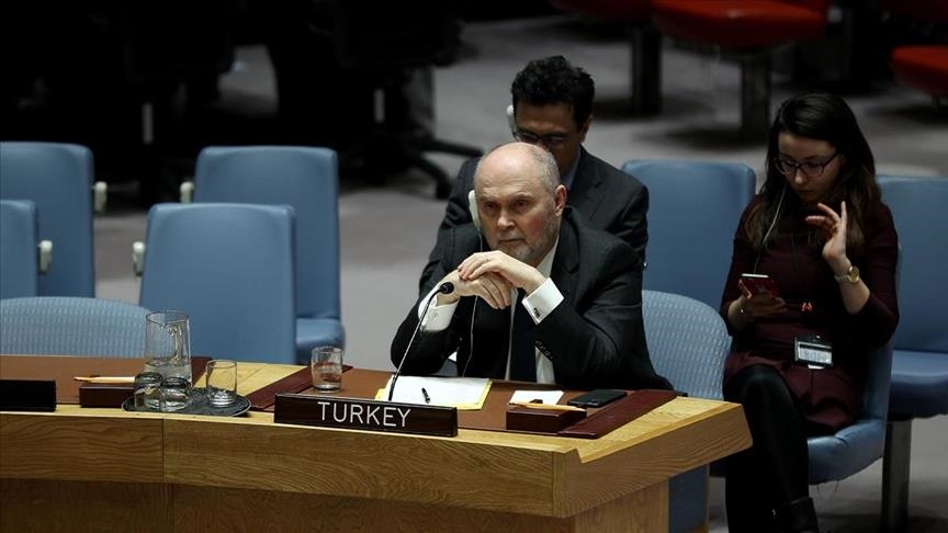 مندوب تركيا الأممي: نساند محاسبة “إسرائيل” قضائيًا على جرائمها