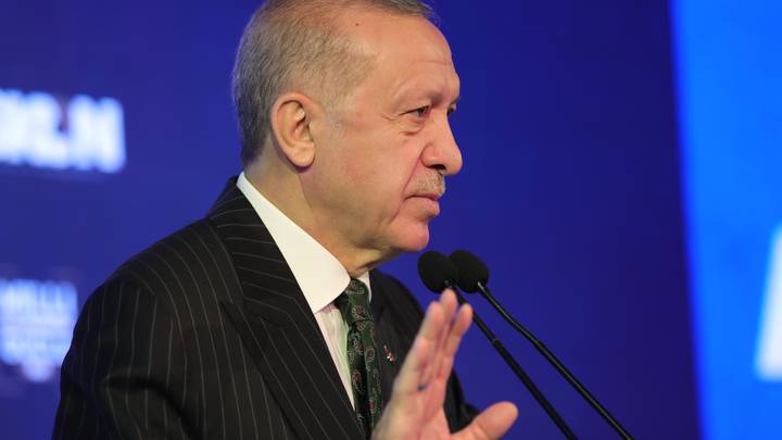 مستعرضاً إنجازات 2021.. أردوغان: سنواصل العمل على تحقيق أهداف تركيا
