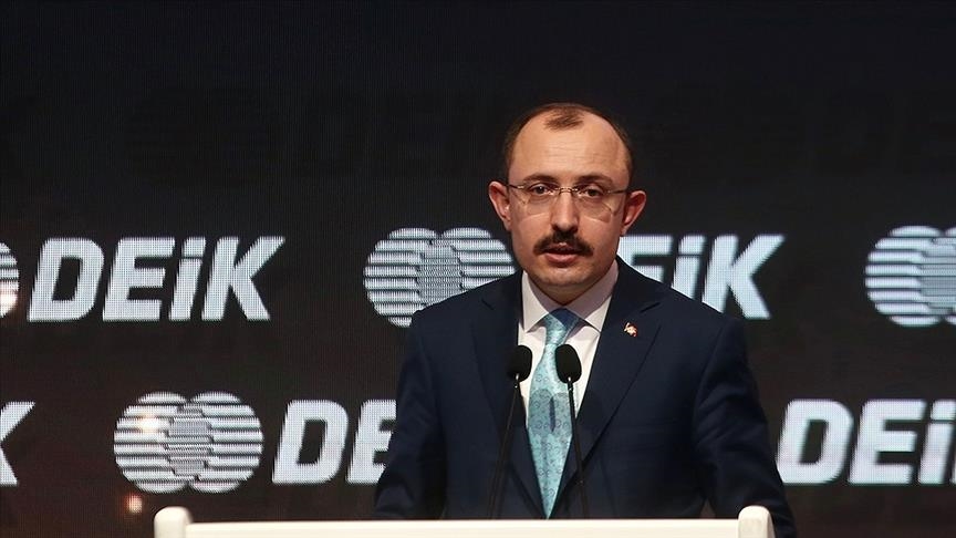 وزير التجارة التركي: حققنا أرقاماً قياسية في الصادرات خلال 2021