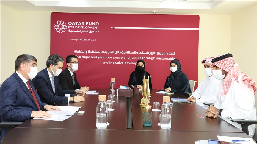 مباحثات تركية قطرية حول التعاون بمجالي المساعدات والتنمية