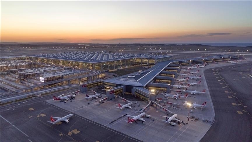 ارتفاع عدد المسافرين عبر مطار إسطنبول 59 بالمئة