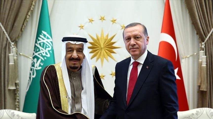 أردوغان يعلن عزمه زيارة السعودية في شباط المقبل