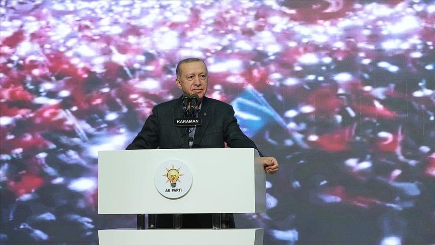 أردوغان: بدء التشغيل التجريبي لقطار سريع بين أنقرة وسيواس