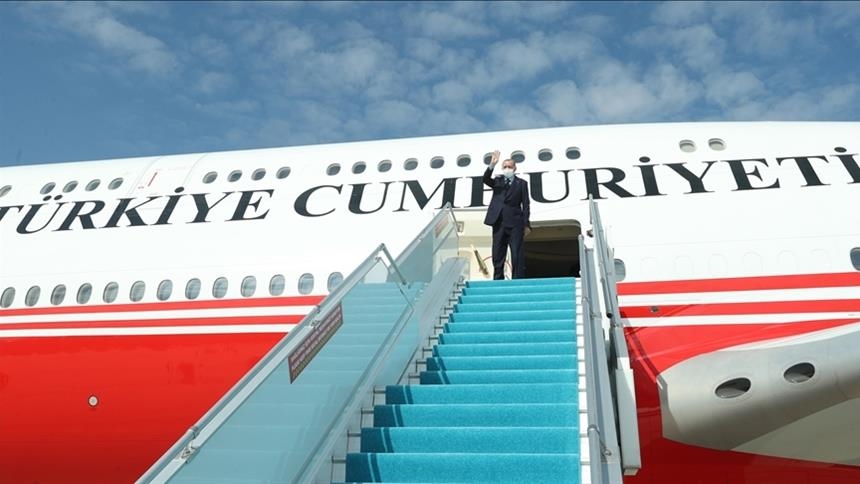الرئيس أردوغان يزور ألبانيا غداً الإثنين