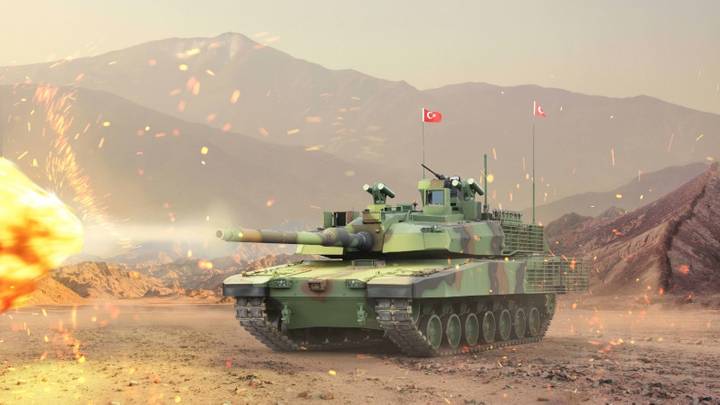ألطاي.. تَعرَّف على الدبابة التركية التي تستعدّ دخول ساحات الحرب