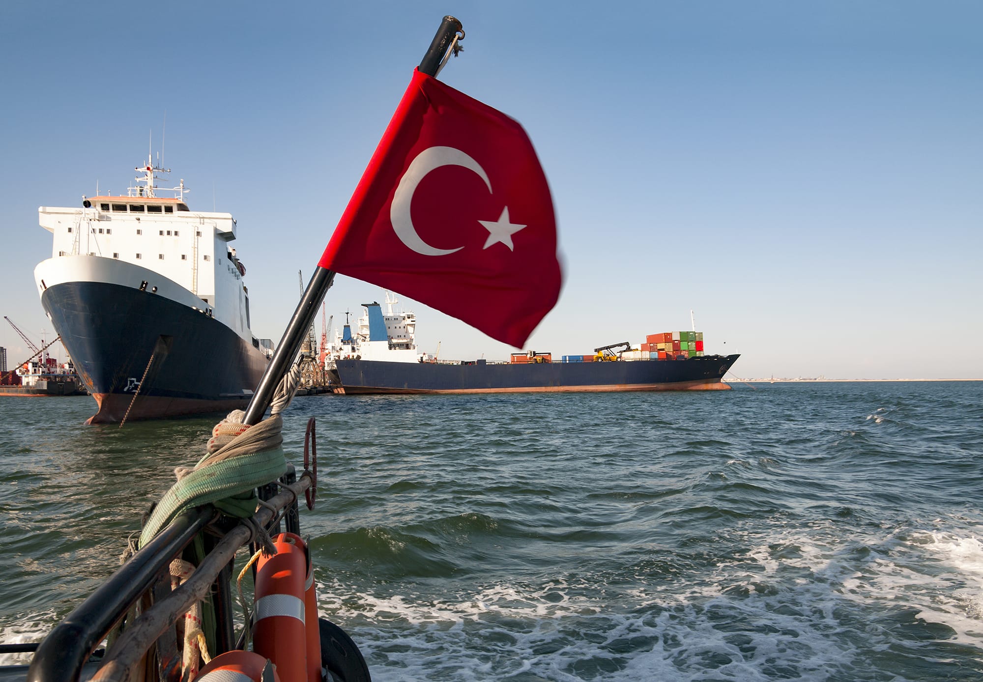 تقرير: تركيا الرابح الأكبر من ارتفاع تكاليف الشحن عالميًا