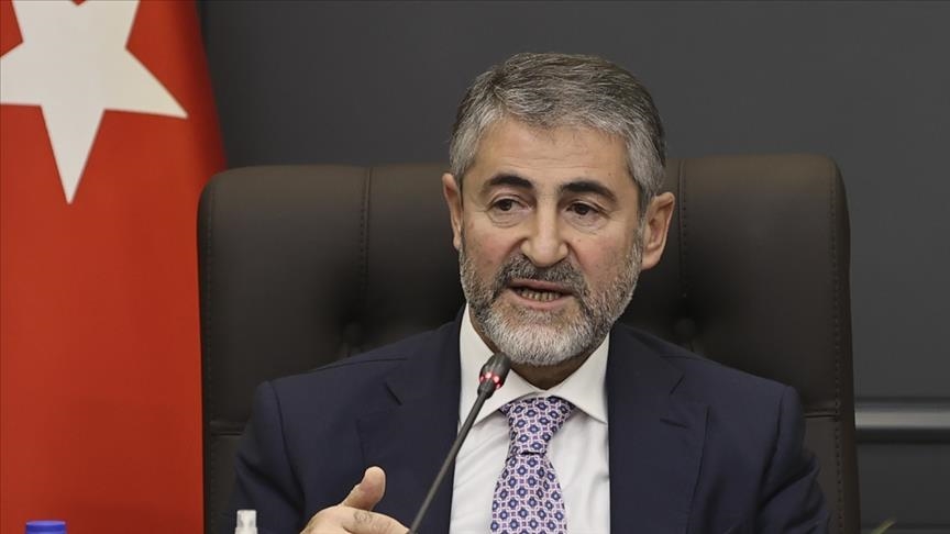 وزير المالية التركي: التضخم سيبلغ ذروته في نيسان المقبل