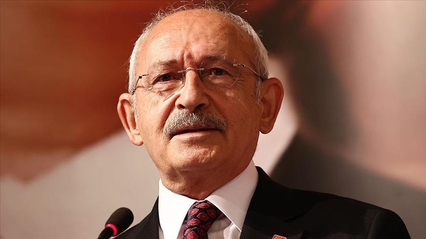 زعيم المعارضة يتمنى السلامة لأردوغان وعقيلته إثر اصابتهما بكورونا
