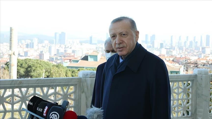 الرئيس أردوغان يعود لعمله بعد تعافيه من كورونا