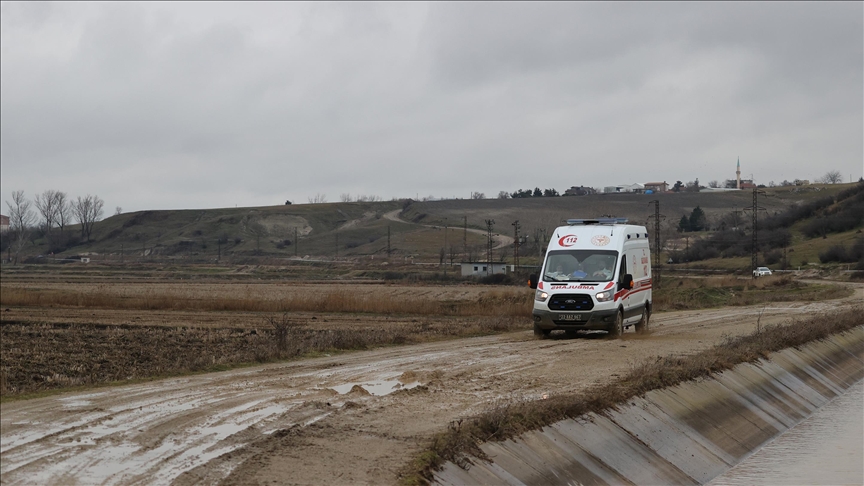 أدرنة التركية.. العثور على جثث 9 مهاجرين توفوا بسبب البرد