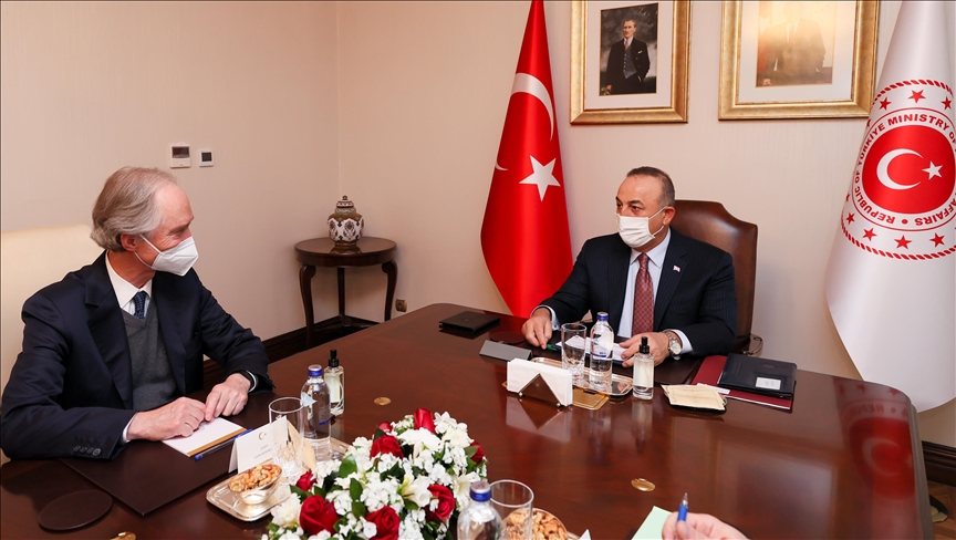 مباحثات تركية أممية حول تطورات عمل اللجنة الدستورية السورية