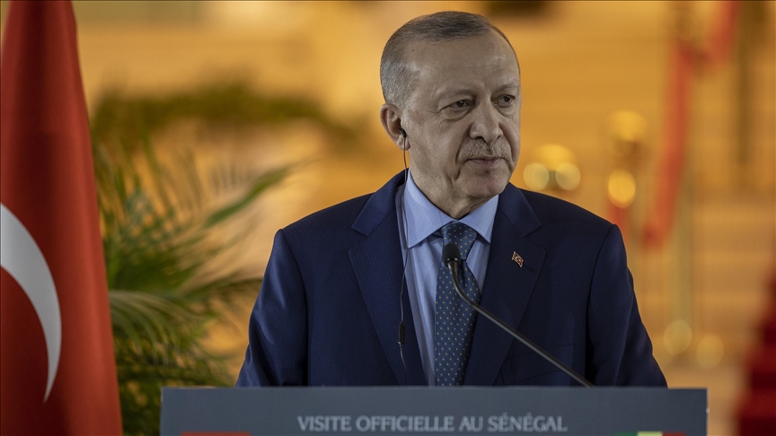 أردوغان: سنواصل تعزيز علاقاتنا مع إفريقيا على أسس الأخوة