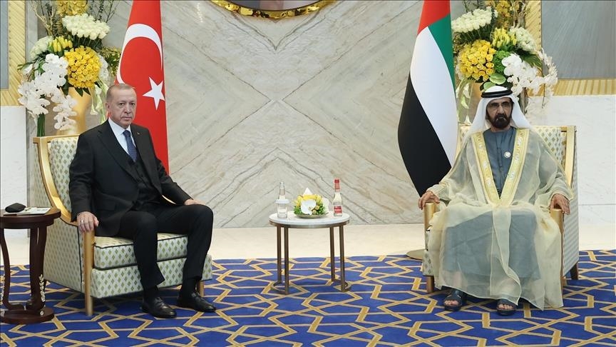 أردوغان يلتقي محمد بن راشد في معرض “إكسبو 2020 دبي”