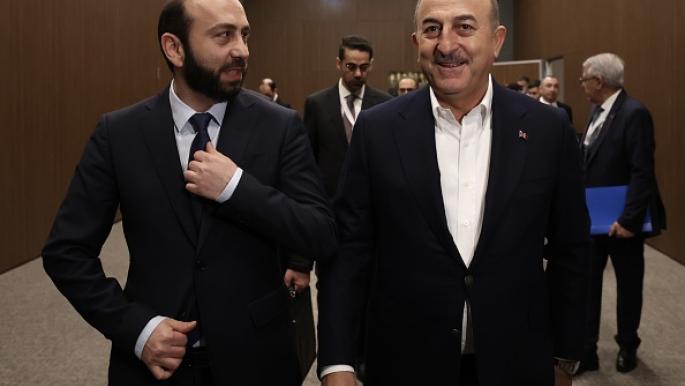لقاء “مثمر” بين وزير الخارجية التركي ونظيره الأرميني في منتدى أنطاليا على طريق تطبيع العلاقات