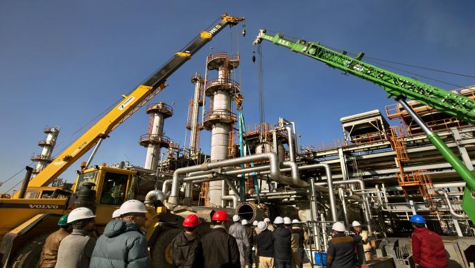 “البارزاني” يؤكّد تصدير الغاز العراقي قريباً إلى تركيا