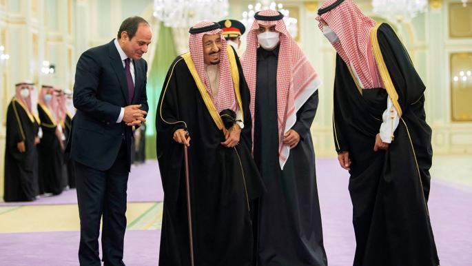 تنسيق مصري سعودي للضغط على تركيا