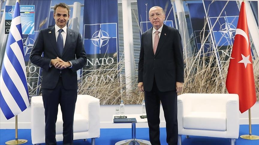 تفاؤل اقتصادي بلقاء الرئيس أردوغان مع رئيس وزراء اليونان
