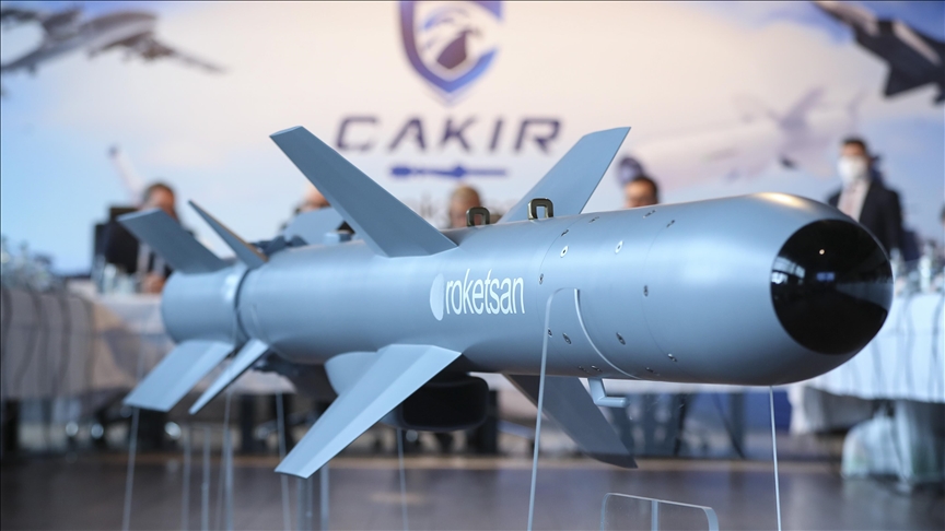 “روكيتسان” التركية تطور صاروخ كروز بمدى يتجاوز 150 كيلومتراً