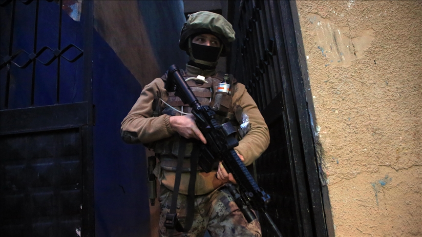 عملية أمنية ضد “داعش” في “مرسين” التركية
