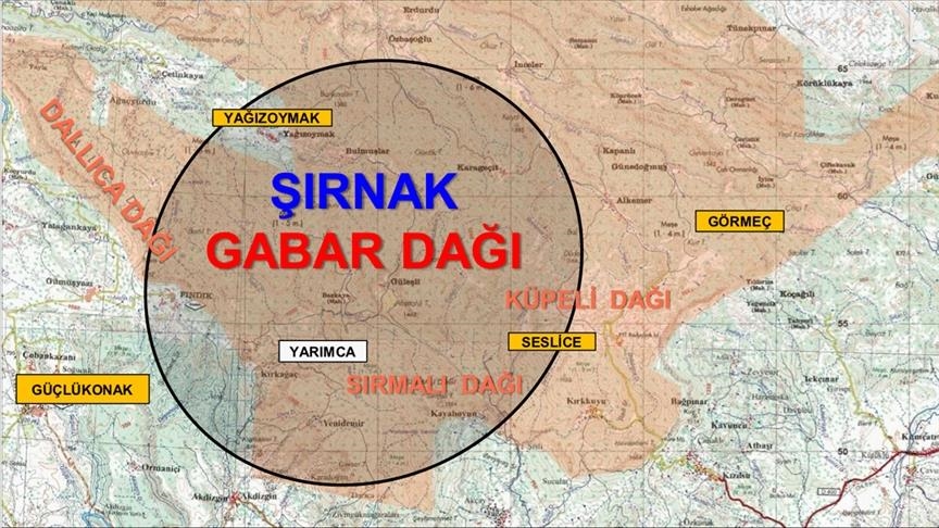 الجيش التركي يطلق عملية عسكرية جديدة في جنوب شرق البلاد