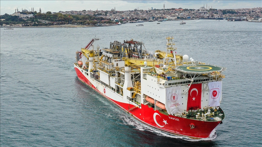 سفينة “ياووز” التركية تتجه إلى البحر الأسود لـ “مهمة حساسة”