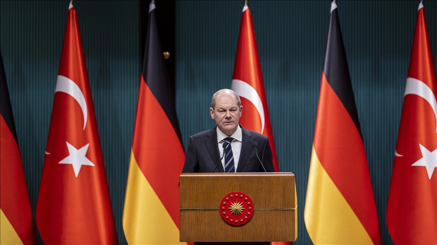 ألمانيا: إغلاق المضائق مساهمة مهمة ومدينون بالشكر لتركيا على ذلك