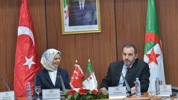 البرلمان الجزائري يشكل لجنة صداقة مع تركيا لتعزيز التعاون