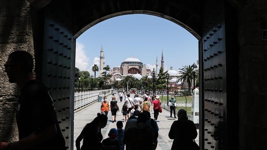 إسطنبول تستقبل أكثر من 790 ألف زائر في كانون الثاني الماضي
