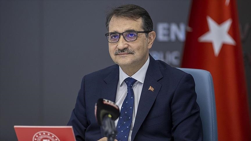 وزير الطاقة التركي: غاز البحر الأسود يسد الاحتياجات المنزلية 30 عاما