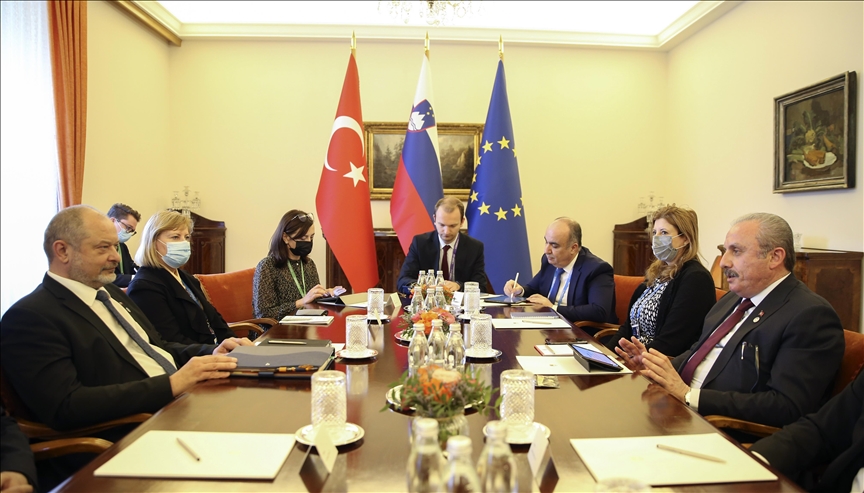 شنطوب: نرفض تقييمات الاتحاد الأوروبي الخاصة بتركيا