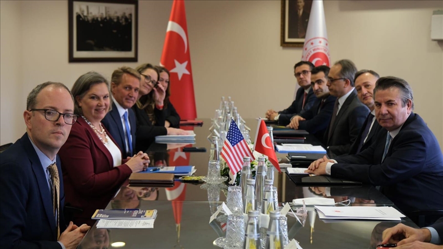 إطلاق الآلية الاستراتيجية التركية الأمريكية في أنقرة