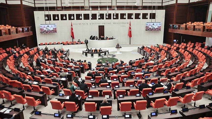 البرلمان التركي يحتفل بالذكرى الـ102 لافتتاح مقره التاريخي