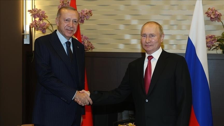 أردوغان: اجتماع وفدي روسيا وأوكرانيا بإسطنبول أحيا آمال السلام