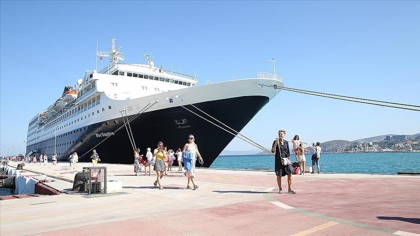 السياحة التركية تستعد لاستقبال 1100 سفينة عملاقة في 2022