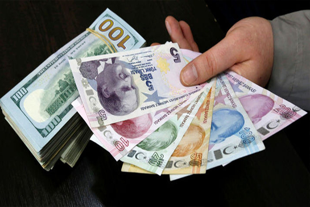 سعر صرف الليرة التركية مقابل الدولار واليورو اليوم الإثنين 15-8-2022