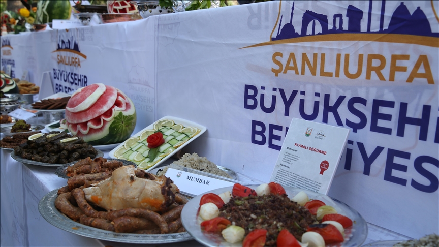 بـ150 صنفاً.. أورفة تحتفل بـ”أسبوع المطبخ التركي”