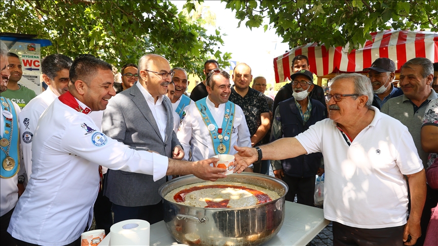 انطلاق فعاليات “أسبوع المطبخ التركي” في إزمير