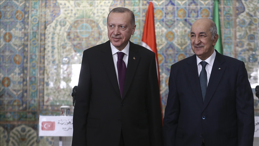 أنقرة.. أردوغان وتبون يترأسان الاجتماع الأول لمجلس التعاون الإثنين