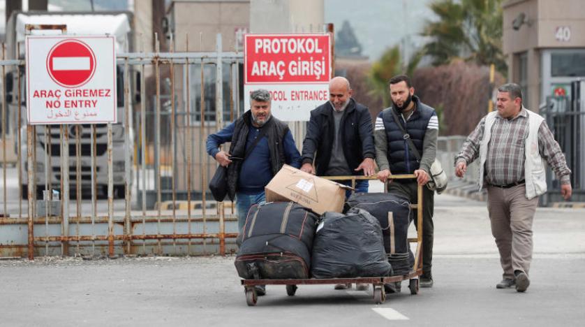 الأمم المتحدة: نحو 800 سوري يعودون من تركيا أسبوعياً