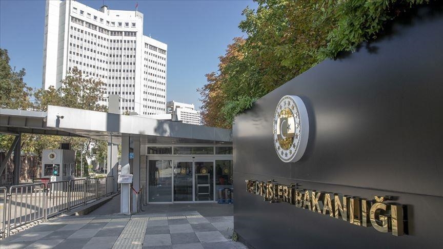 الخارجية التركية تستدعي سفير اليونان لدى أنقرة