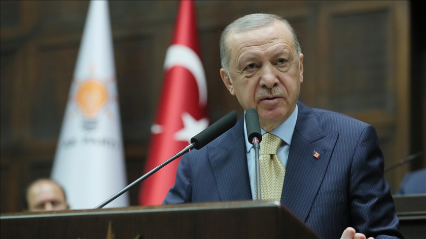 أردوغان: تركيا بصدد تطهير تل رفعت ومنبج من الإرهابيين