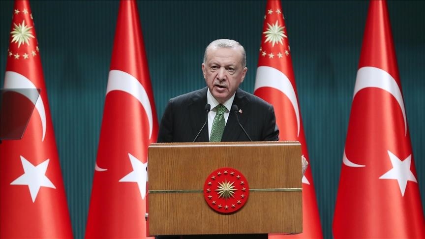 أردوغان: ماضون ببرنامجنا الاقتصادي القائم على النمو
